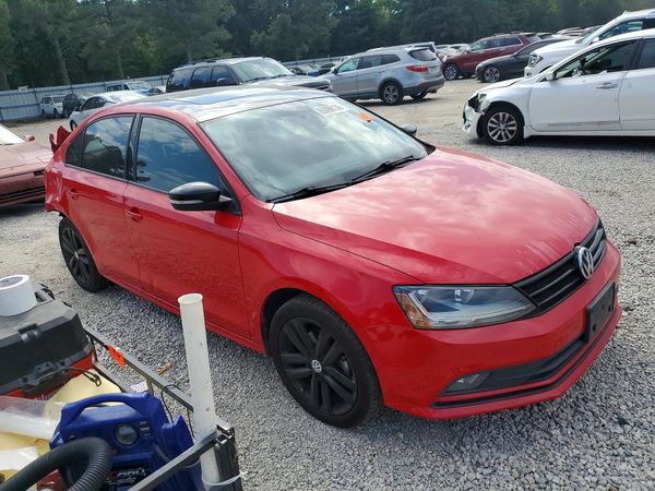 2018 VOLKSWAGEN JETTA Sport — Passenger 3/4