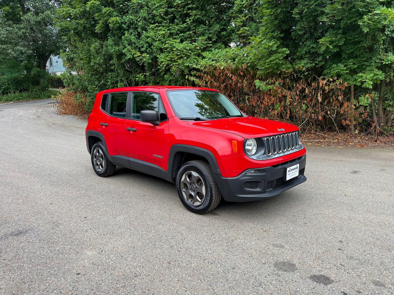 2016 JEEP RENEGADE