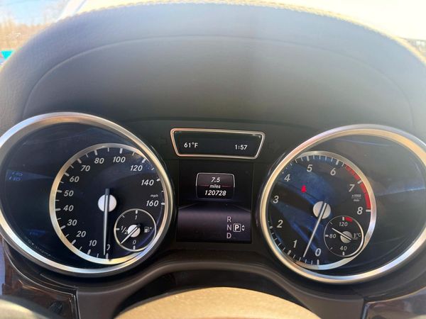 2014 MERCEDES-BENZ GL-CLASS