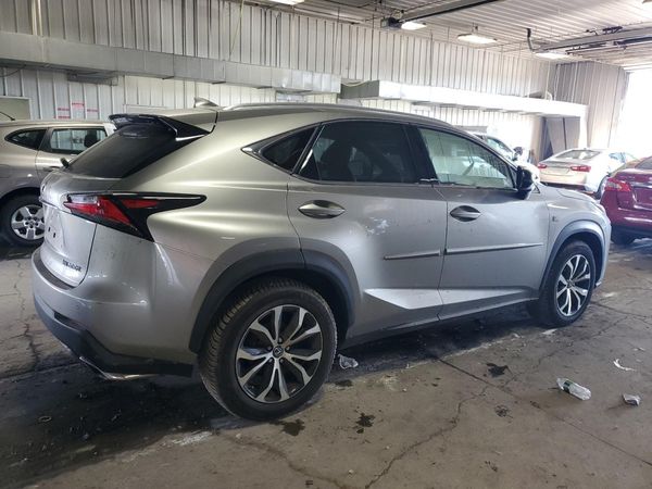 2015 LEXUS NX 200t Luxury