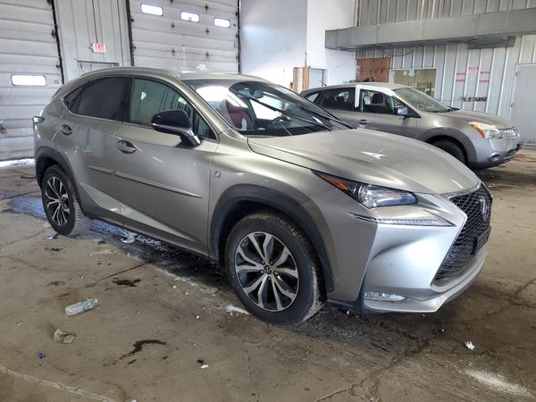 2015 LEXUS NX 200t Luxury
