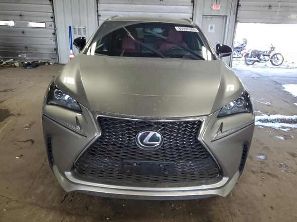 2015 LEXUS NX 200t Luxury