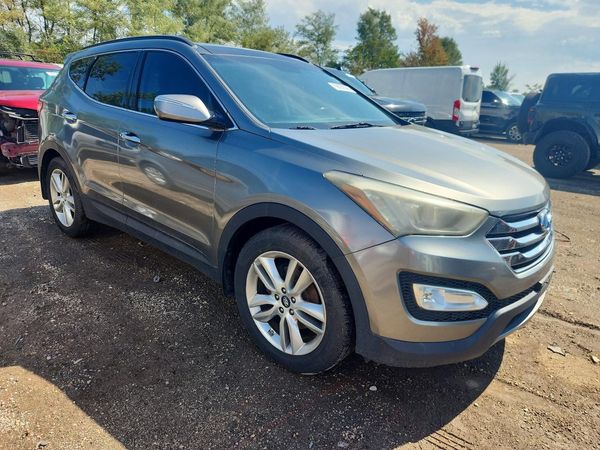 2016 HYUNDAI SANTA FE Turbo Tech — Passenger 3/4