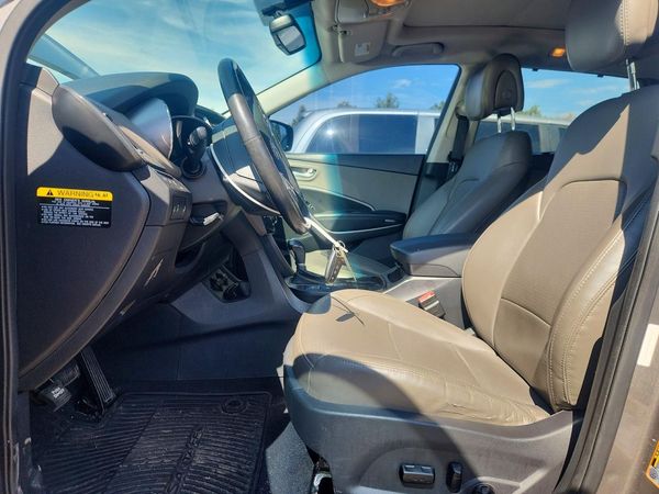 2016 HYUNDAI SANTA FE Turbo Tech — DENT