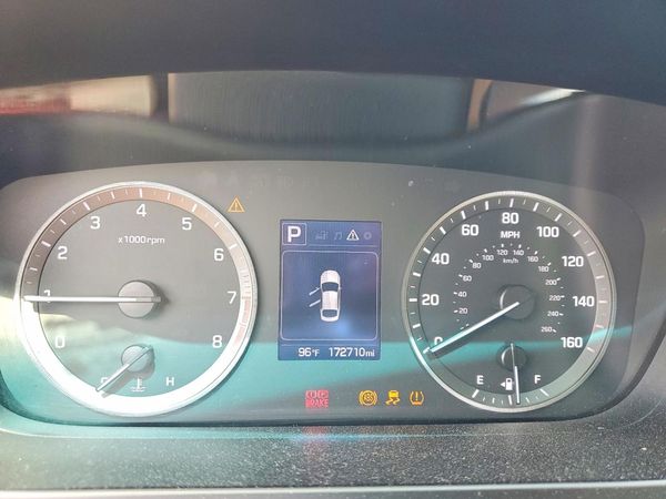2016 HYUNDAI SONATA — ODOM
