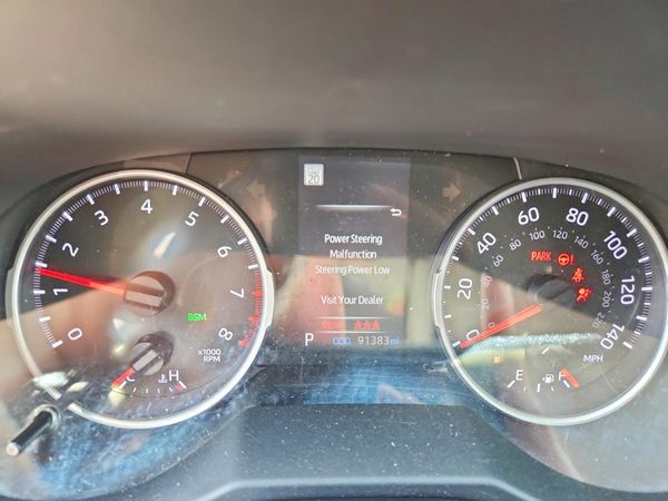 2021 TOYOTA RAV4 — ODOM