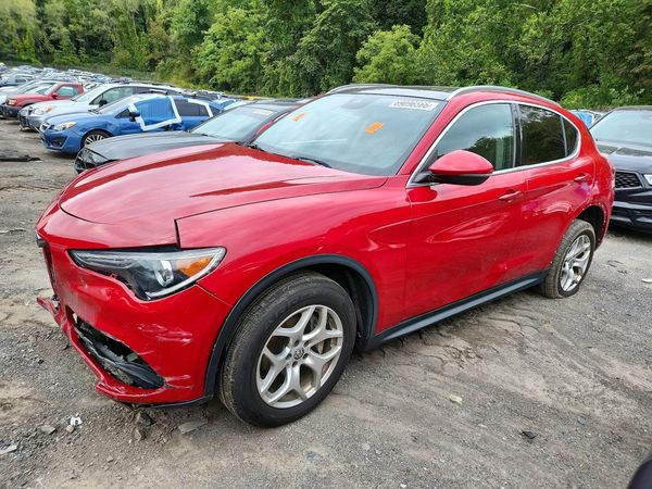 2020 ALFA ROMEO STELVIO — DSFA — Front 3/4