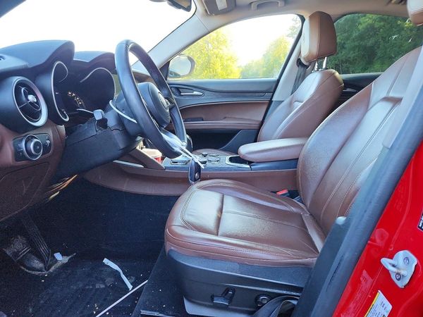 2020 ALFA ROMEO STELVIO — DENT