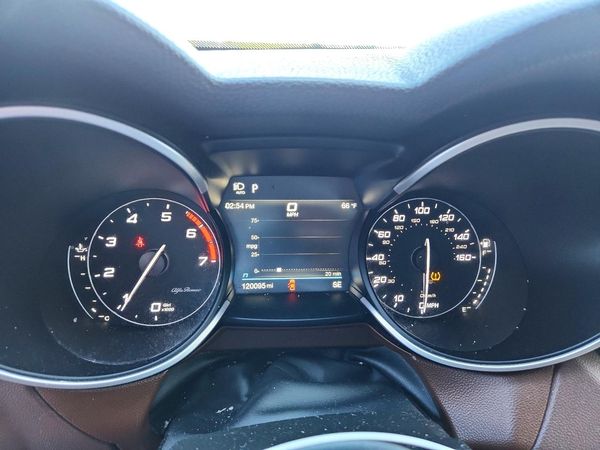2020 ALFA ROMEO STELVIO — ODOM
