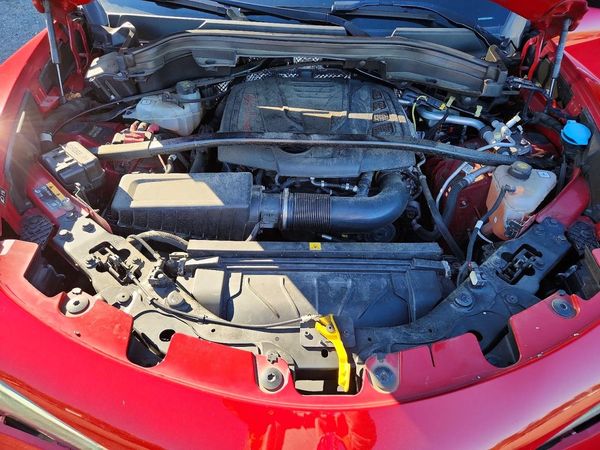 2020 ALFA ROMEO STELVIO — Engine bay