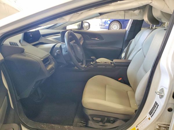 2024 TOYOTA PRIUS — DENT