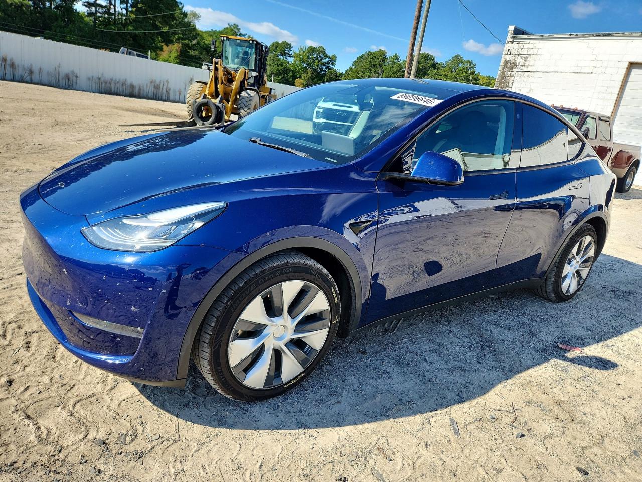 2021 TESLA MODEL Y — Front 3/4
