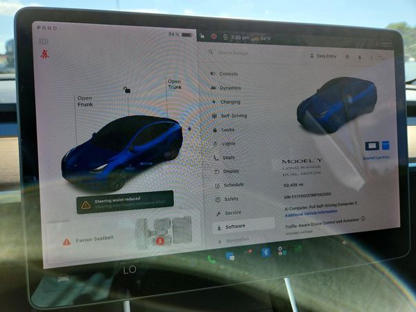 2021 TESLA MODEL Y — ODOM