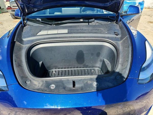 2021 TESLA MODEL Y — Engine bay