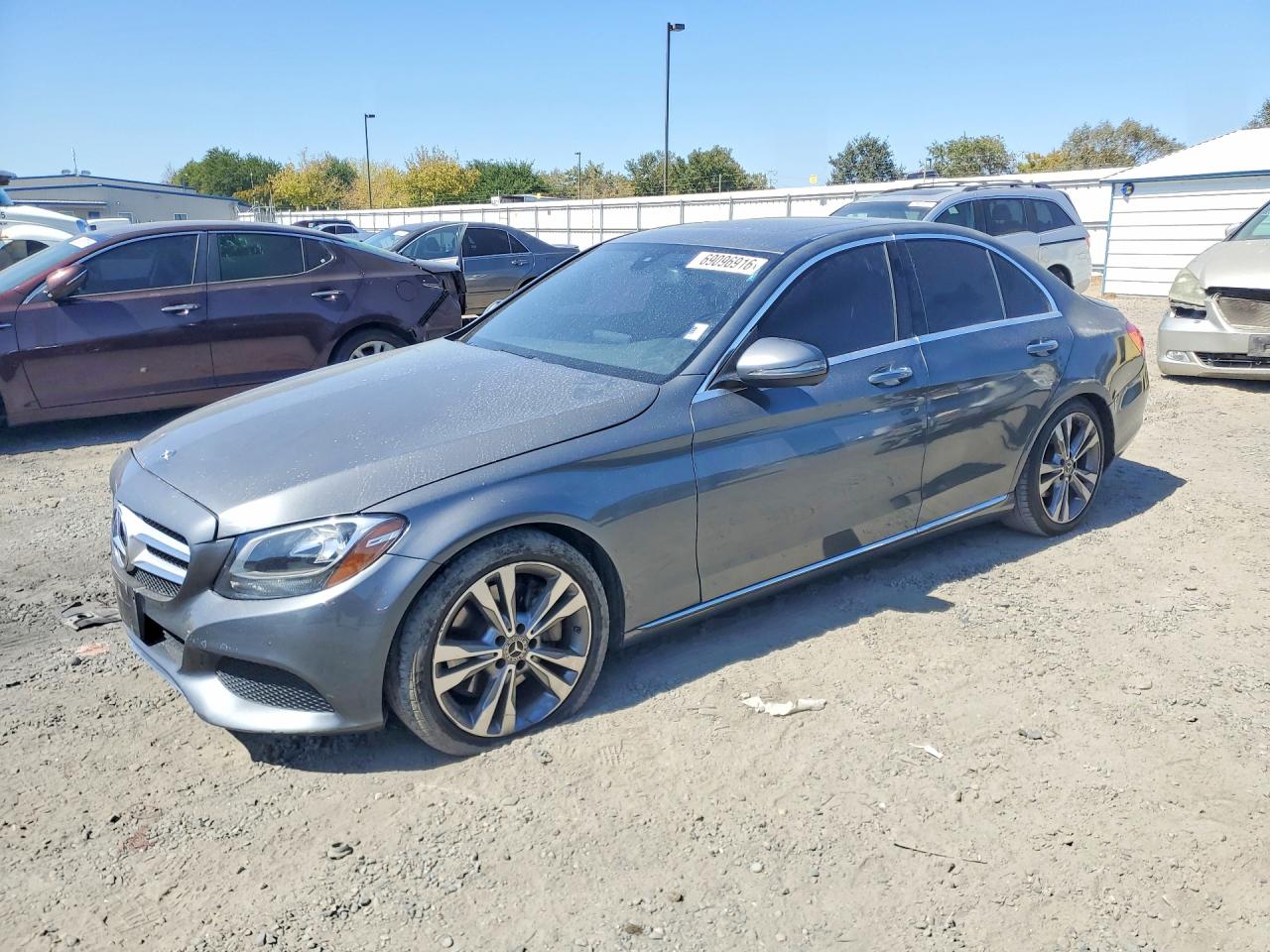 2018 MERCEDES-BENZ C C300