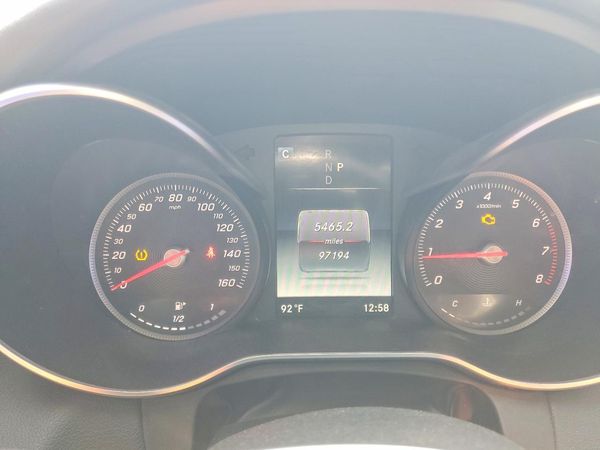 2018 MERCEDES-BENZ C C300