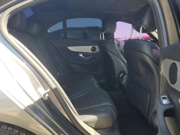 2018 MERCEDES-BENZ C C300