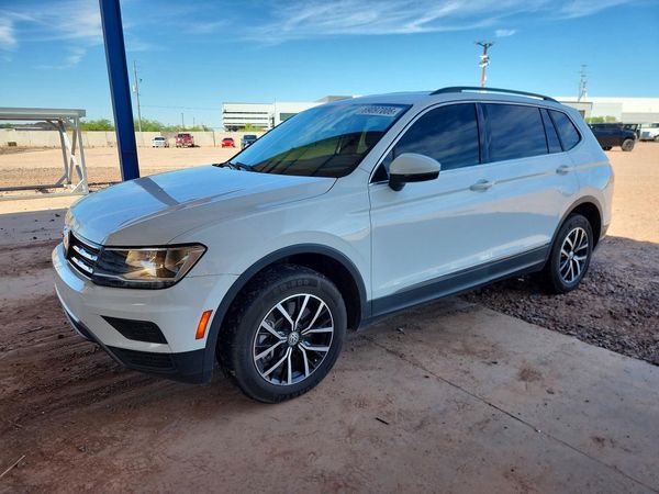 2021 VOLKSWAGEN TIGUAN — DSFA — Front 3/4