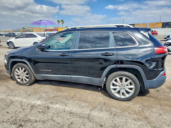 2017 JEEP CHEROKEE LIMITED FWD