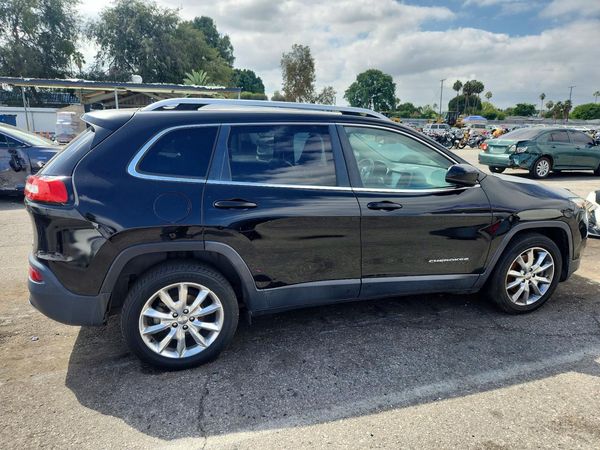 2017 JEEP CHEROKEE LIMITED FWD