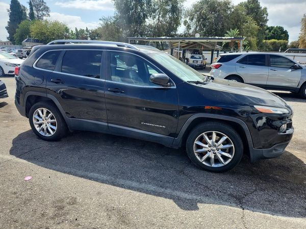 2017 JEEP CHEROKEE LIMITED FWD