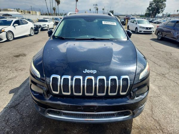 2017 JEEP CHEROKEE LIMITED FWD