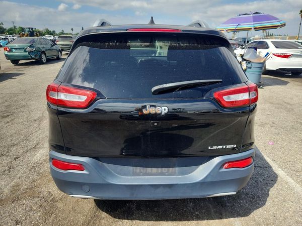 2017 JEEP CHEROKEE LIMITED FWD