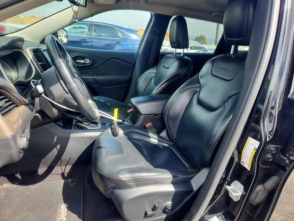 2017 JEEP CHEROKEE LIMITED FWD
