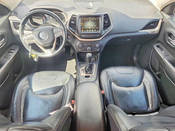 2017 JEEP CHEROKEE LIMITED FWD