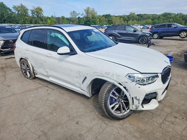 2021 BMW X3 — Passenger 3/4