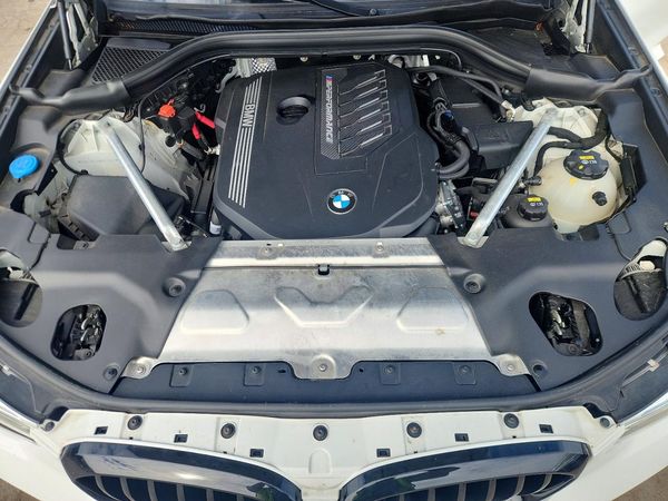 2021 BMW X3 — Engine bay