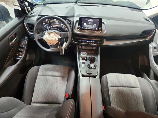 2026 NISSAN ROGUE SV — CKPT
