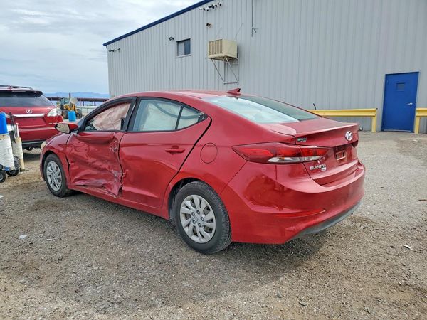 2017 HYUNDAI ELANTRA — DSRA