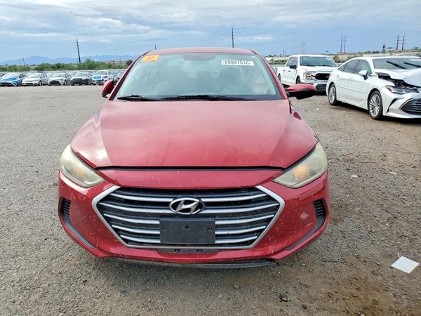 2017 HYUNDAI ELANTRA — DIRF
