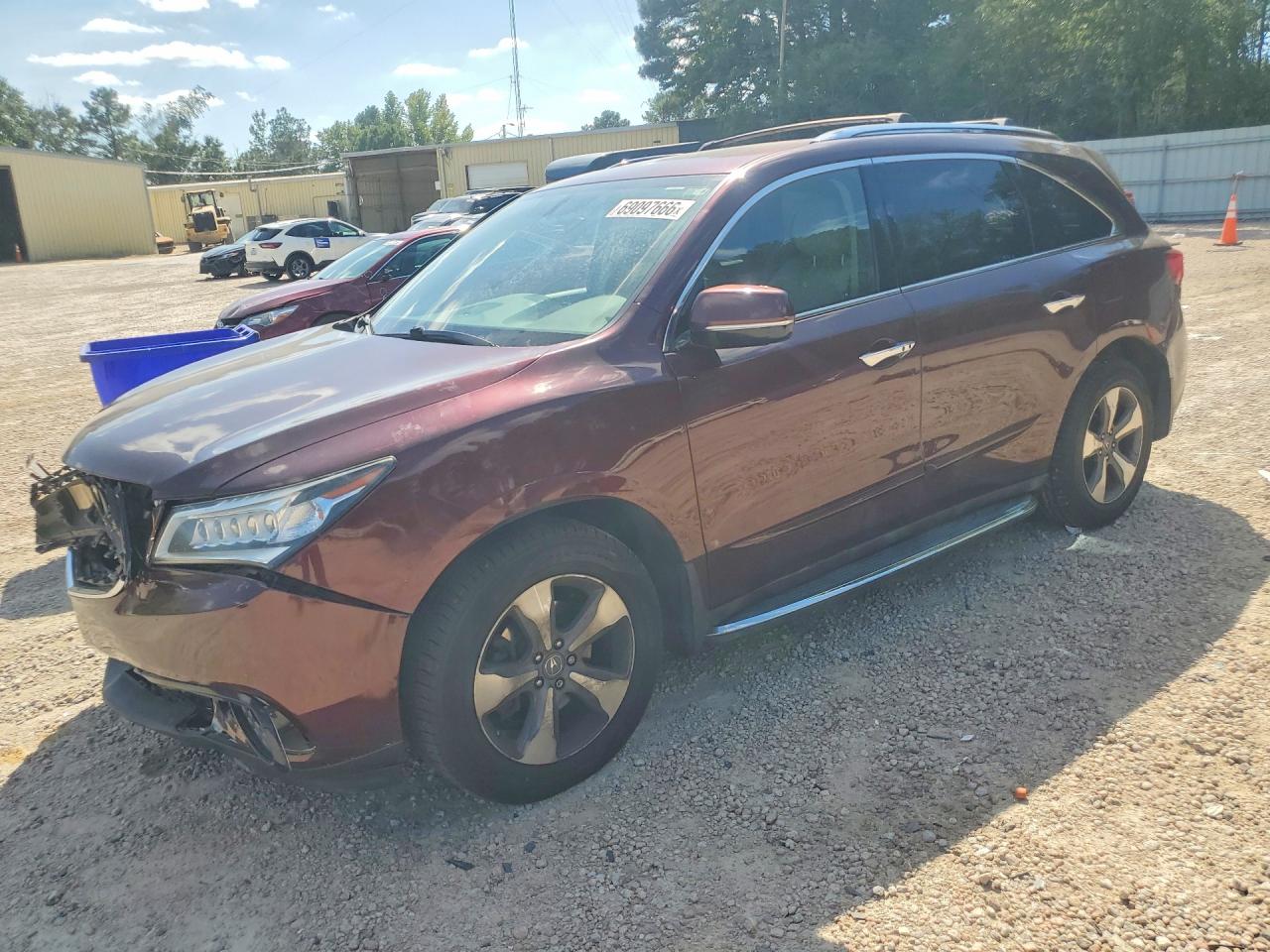 2014 ACURA MDX SH-AWD