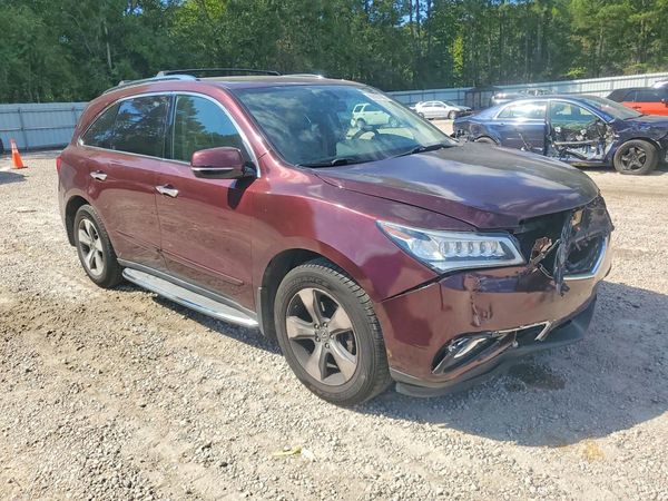 2014 ACURA MDX SH-AWD