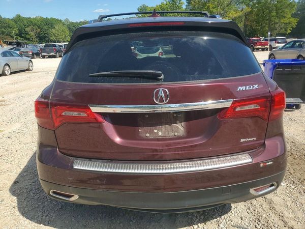 2014 ACURA MDX SH-AWD