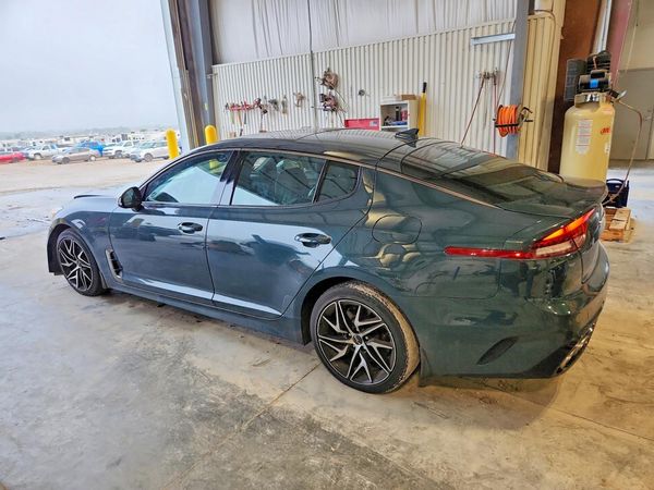 2022 KIA STINGER — DSRA