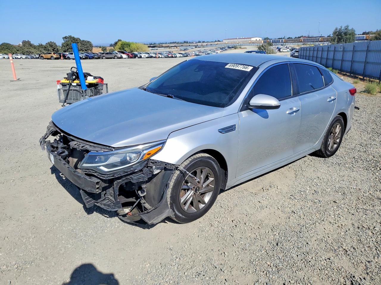 2019 KIA OPTIMA — Front 3/4