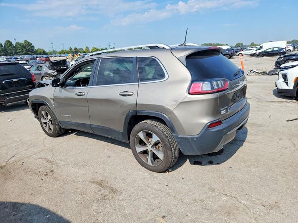 2019 JEEP CHEROKEE — DSRA