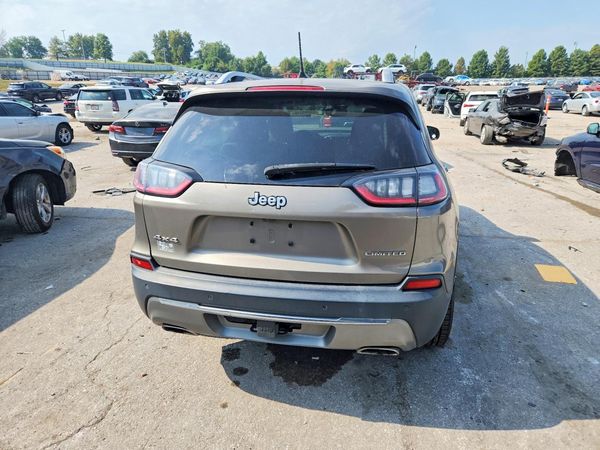 2019 JEEP CHEROKEE — DIRR