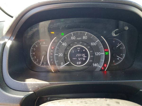 2013 HONDA CRV LX — ODOM