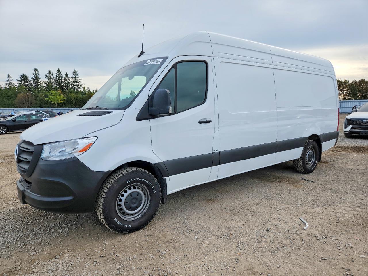 2025 MERCEDES-BENZ SPRINTER — Front 3/4