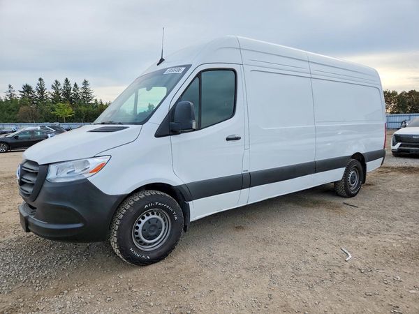 2025 MERCEDES-BENZ SPRINTER — DSFA — Front 3/4