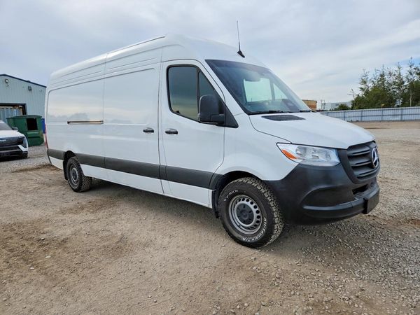 2025 MERCEDES-BENZ SPRINTER — Passenger 3/4