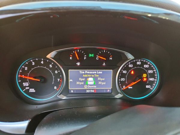 2023 CHEVROLET TRAVERSE LT — ODOM
