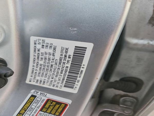 2013 HONDA CRV EX — VINS