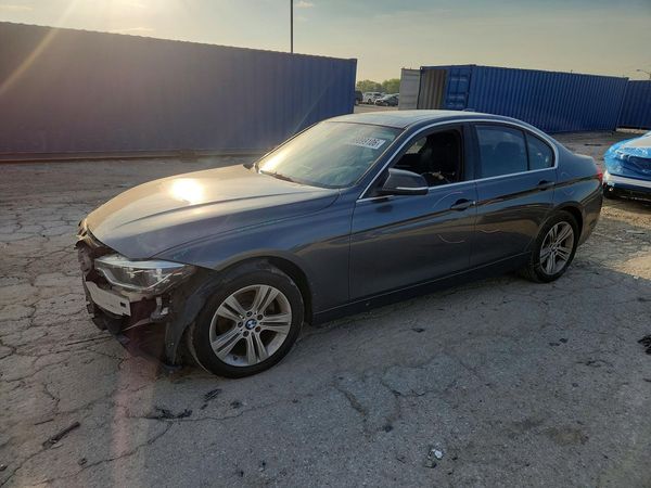 2018 BMW 330 — Front 3/4