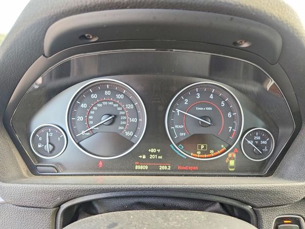 2018 BMW 330 — ODOM