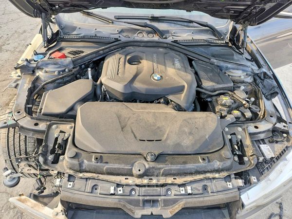 2018 BMW 330 — Engine bay